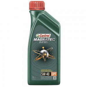 Синтетическое моторное масло Castrol Magnatec Diesel 5W40 DPF 1л Синтетическое моторное масло Castrol Magnatec Diesel 5W40 DPF 1л