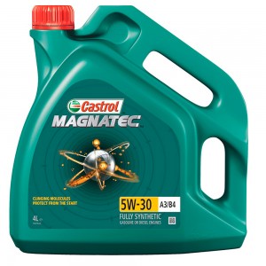 Синтетическое моторное масло CASTROL Magnatec 5W30 4л