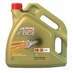 Синтетическое моторное масло Castrol EDGE 0W30 A5/B5 4л