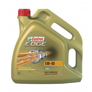 Синтетическое моторное масло Castrol EDGE 5W40 4л
