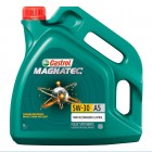 Синтетическое моторное масло CASTROL Magnatec 5W30 A5 4л