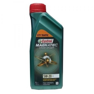 Синтетическое моторное масло Castrol Magnatec Stop-Start 5w20 1л