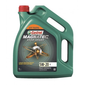 Синтетическое моторное масло Castrol Magnatec Stop-Start 5w20 5л Синтетическое моторное масло Castrol Magnatec Stop-Start 5w20 5л
