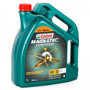 Синтетическое моторное масло Castrol Magnatec Stop-Start 5w30 5л